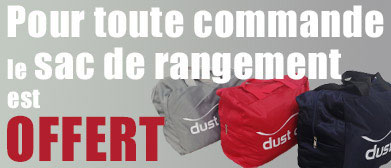 dustcover - sac de rangement housse automobile